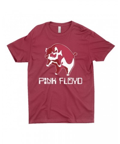 Pink Floyd T-Shirt | Animals '77 Reissue Design Shirt $7.49 Shirts