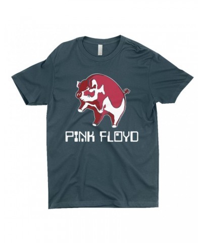 Pink Floyd T-Shirt | Animals '77 Reissue Design Shirt $7.49 Shirts