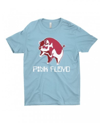 Pink Floyd T-Shirt | Animals '77 Reissue Design Shirt $7.49 Shirts