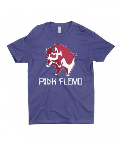 Pink Floyd T-Shirt | Animals '77 Reissue Design Shirt $7.49 Shirts