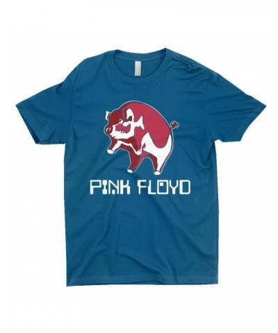 Pink Floyd T-Shirt | Animals '77 Reissue Design Shirt $7.49 Shirts