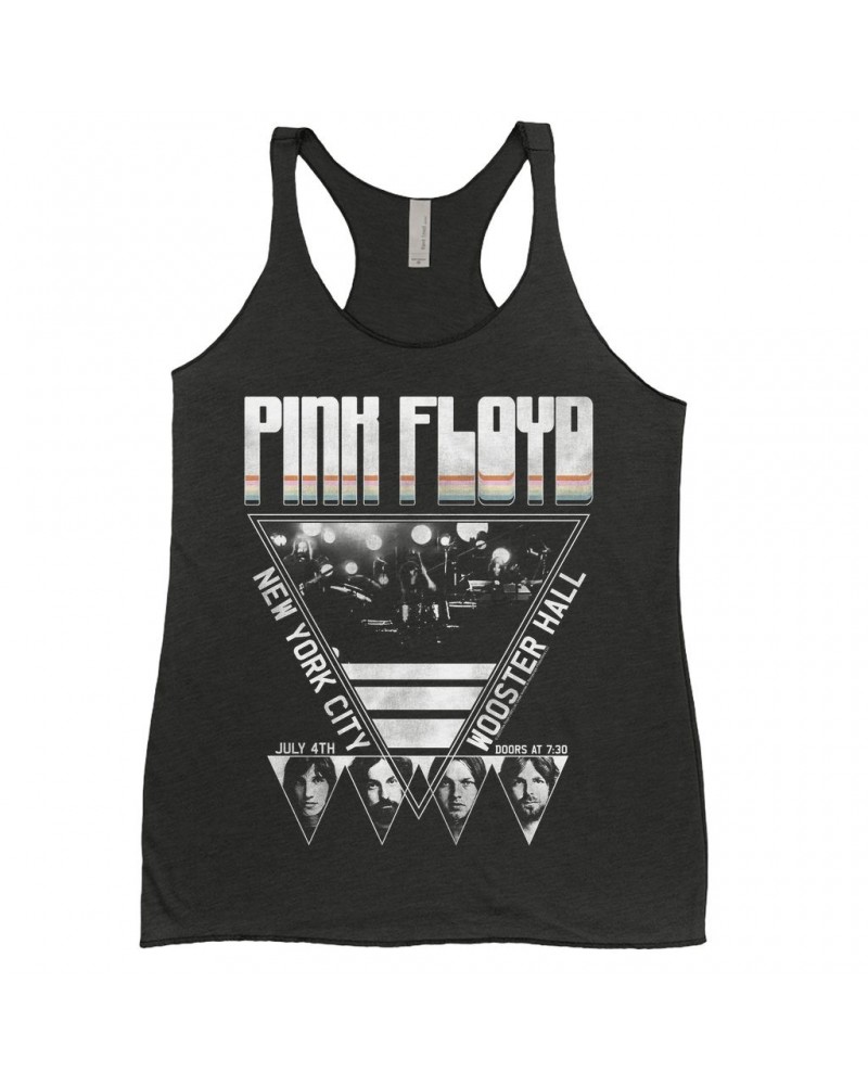 Pink Floyd Ladies' Tank Top | NYC LIVE In Concert 4th Of July Distressed Shirt $13.03 Shirts
