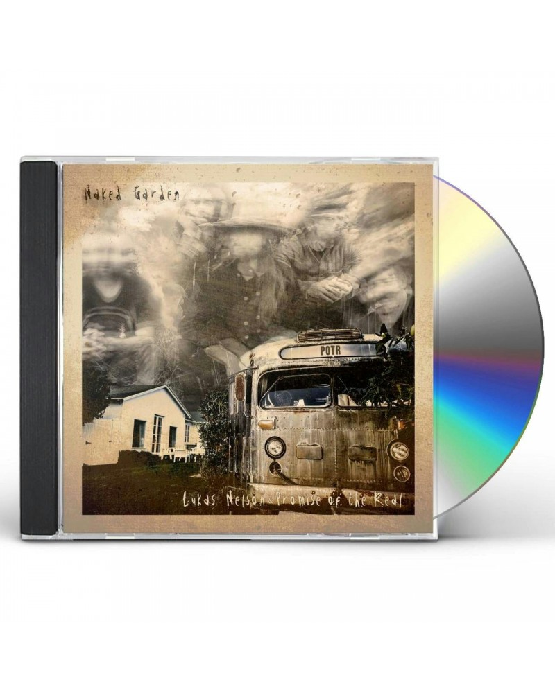Lukas Nelson and Promise of the Real Naked Garden CD $5.78 CD