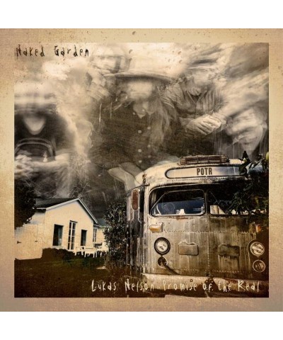 Lukas Nelson and Promise of the Real Naked Garden CD $5.78 CD