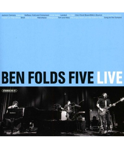 Ben Folds Five LIVE CD $6.09 CD
