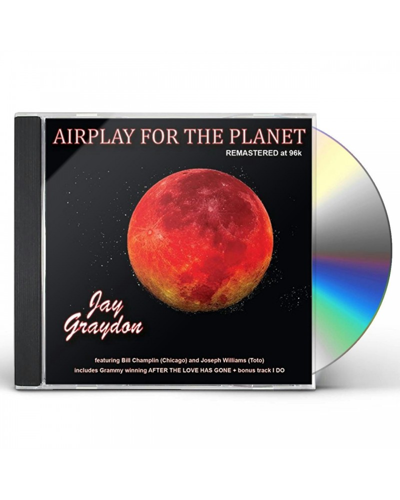 Jay Graydon AIRPLAY FOR THE PLANET CD $10.92 CD