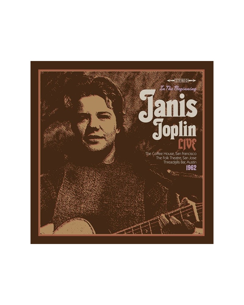 Janis Joplin LP - Live At The Coffee Gallery (Vinyl) $15.89 Vinyl