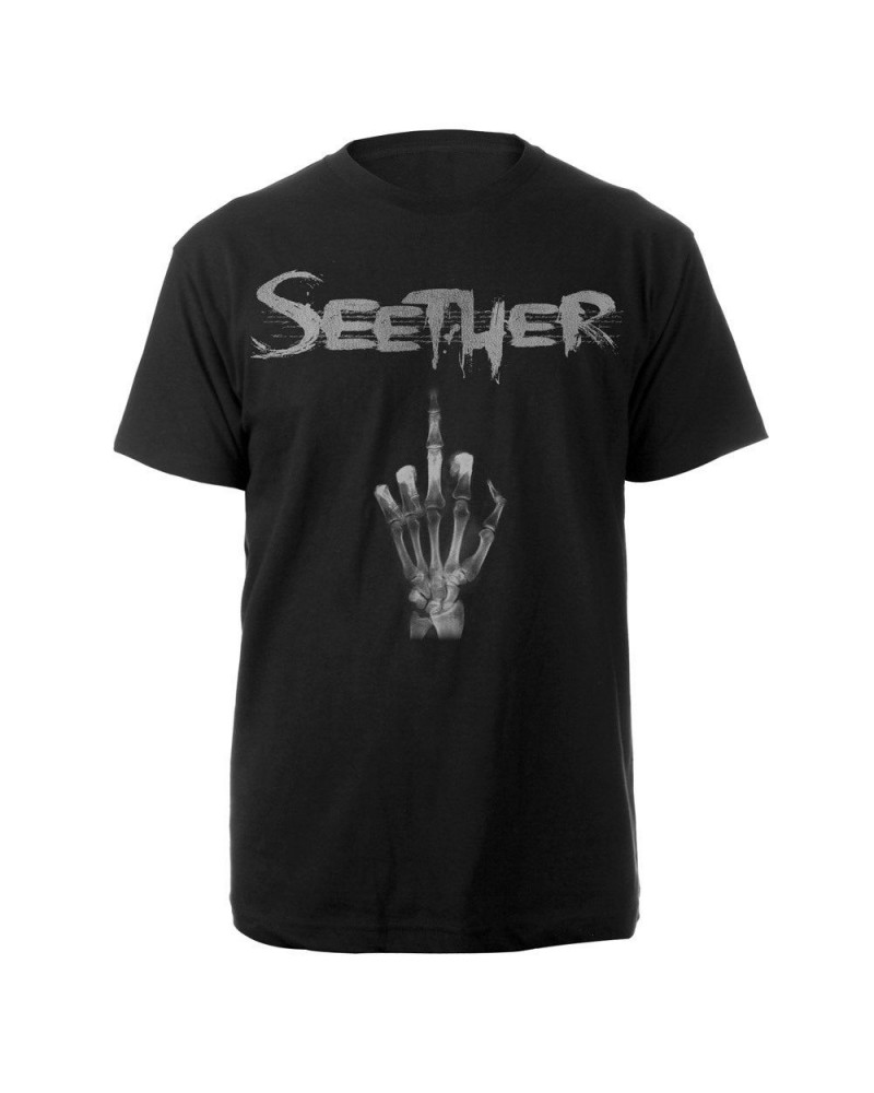 Seether X-Ray Hand Shirt $7.73 Shirts