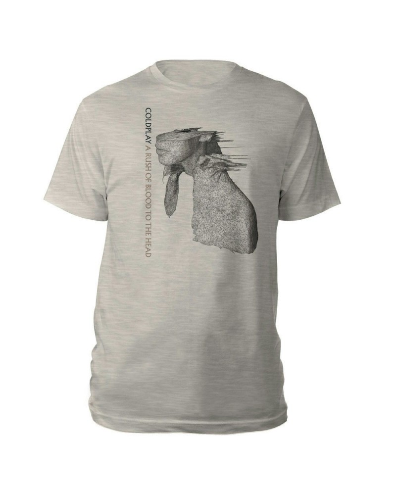 Coldplay A Rush Of Blood To The Head Album Cover Tee $8.23 Shirts