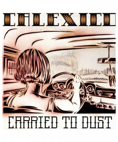 Calexico Carried To Dust Vinyl Record $7.65 Vinyl