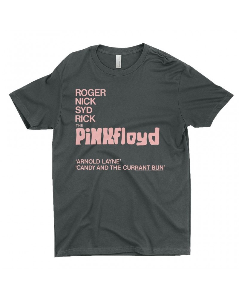 Pink Floyd T-Shirt | Album Cover Featuring Arnold Layne Shirt $11.48 Shirts