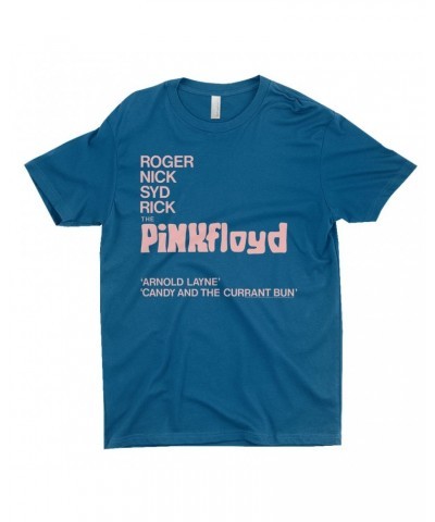 Pink Floyd T-Shirt | Album Cover Featuring Arnold Layne Shirt $11.48 Shirts