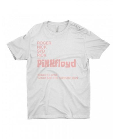 Pink Floyd T-Shirt | Album Cover Featuring Arnold Layne Shirt $11.48 Shirts