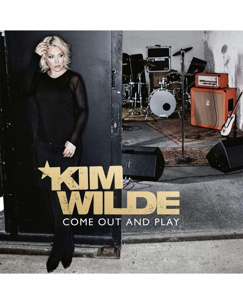 Kim Wilde Come Out & Play (Clear & Gold Mixed) Vinyl Record $14.06 Vinyl