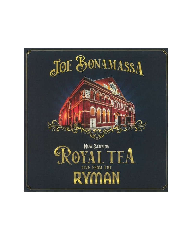 Joe Bonamassa Now Serving: Royal Tea Live From The Ryman Vinyl Record $13.11 Vinyl