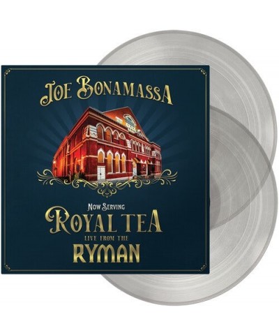 Joe Bonamassa Now Serving: Royal Tea Live From The Ryman Vinyl Record $13.11 Vinyl