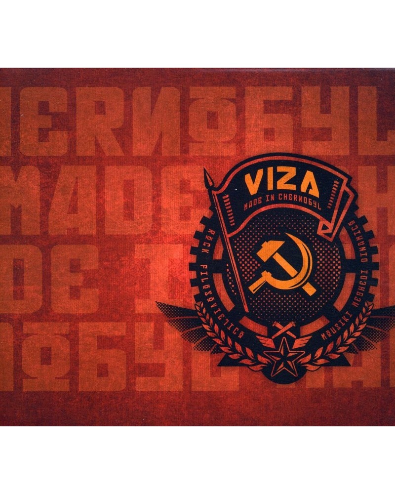 Viza MADE IN CHERNOBYL CD $6.20 CD