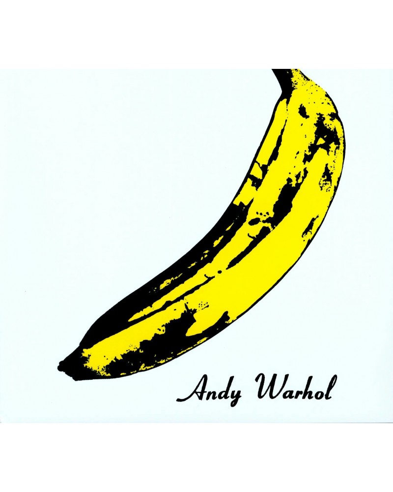 The Velvet Underground (BANANA COVER YELLOW) Vinyl Record $7.13 Vinyl