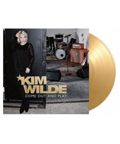 Kim Wilde Come Out & Play (Clear & Gold Mixed) Vinyl Record $14.06 Vinyl