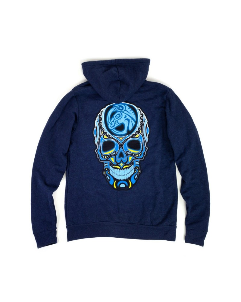 Gov't Mule Skull Logo Zip Hoodie - SM & MD Only $25.00 Sweatshirts