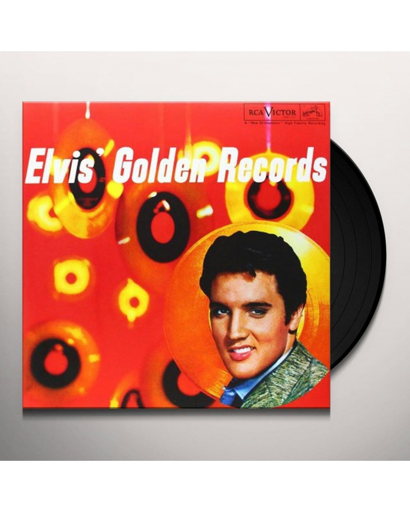 Elvis Presley GOLDEN RECORDS 1 Vinyl Record $10.24 Vinyl