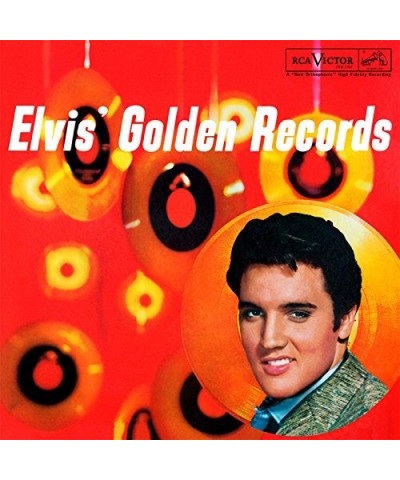 Elvis Presley GOLDEN RECORDS 1 Vinyl Record $10.24 Vinyl