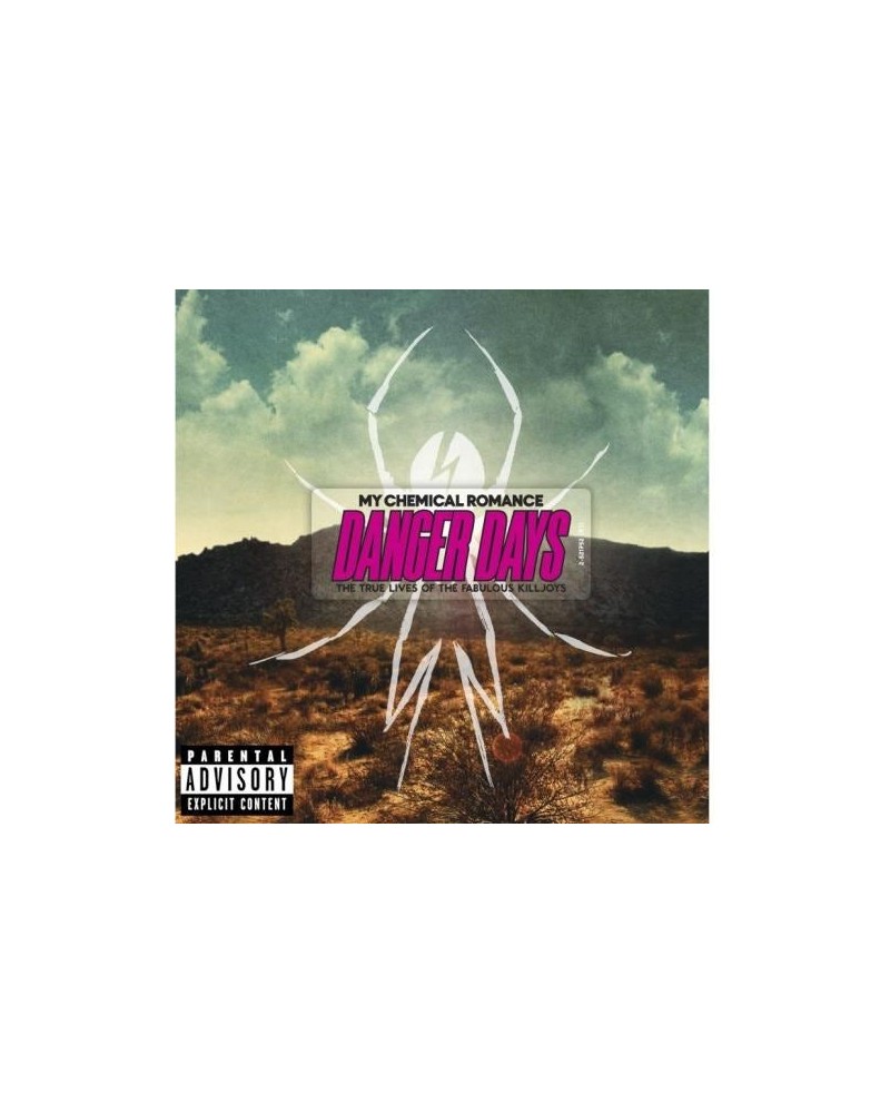 My Chemical Romance Danger Days: The True Lives Of The Fabulous Killjoys (CD) $8.54 CD