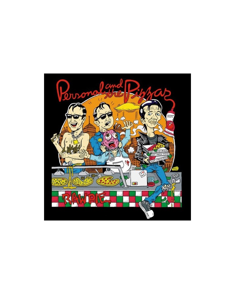 Personal and The Pizzas Raw Pie Vinyl Record $7.28 Vinyl