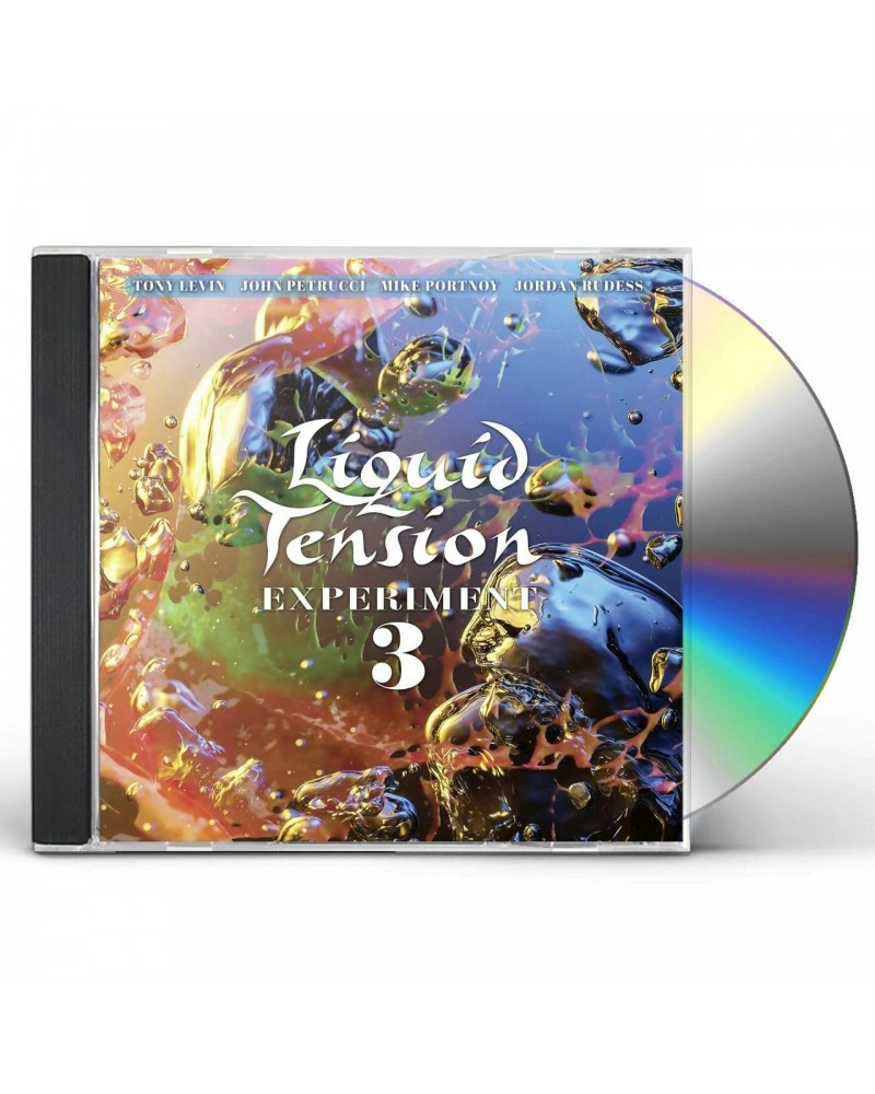 Liquid Tension Experiment LTE3 CD $8.17 CD